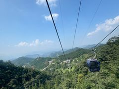 -天柱山风景区