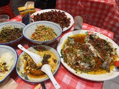 -荆九爷爆炒桥头三嫩(夫子庙店)