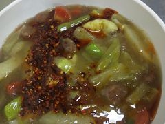 -清真李唯一优质肉丸糊辣汤