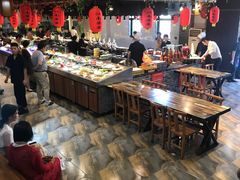 自助取餐区-江南婆婆(车墩店)