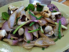 爆炒鱿鱼-贞姨美食·老字号海鲜大排档