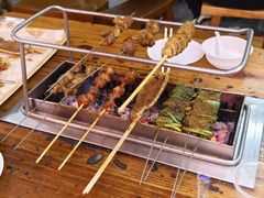 -老广烧烤(骆驼山康馨园店)