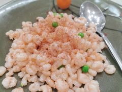清炒手剥虾仁-華僑飯店中餐厅