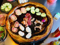 -老姐石板烧烤+铜炭火锅(总店)