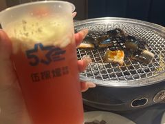 -伍棵煋炭烤自助料理·烤鳗鱼(浦东食品城店)
