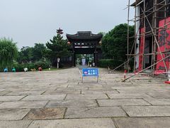 -丝绸小镇荻港古村