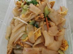 三丝炒陈村粉-老周记顺德双皮奶