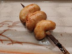 鸡白子-鳥喜Toriki怀石烧鸟料理