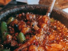 石锅杭椒牛蛙-桂满陇-西湖船宴(西单大悦城店)