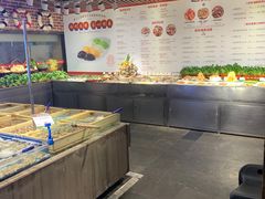 自助取餐区-船歌·鱼水饺青岛菜(闽江二路店)