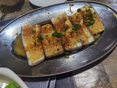 蒜蓉蒸茄瓜-石岐乳鸽村(南海第三分店)