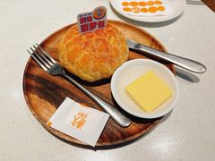 鲜油菠萝包-港久茶餐厅(鹭洲里店)
