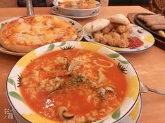 -萨莉亚意式餐厅(新洲佐阾新邑店)