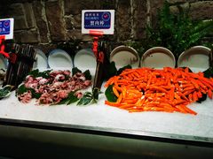 自助取餐区-甄品麦哲伦海鲜和牛自助(万达广场店)