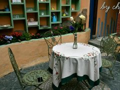 -花·fleur古董西餐厅(西城夜未央店)