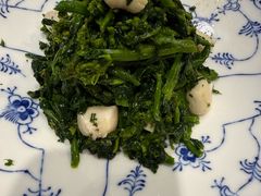山野菜拌鲜贝丁-必点海鲜·海肠捞饭大王(滨江道店)