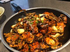 油焖大闸蟹-一棠龙虾•王牌虾球(楚河汉街店)