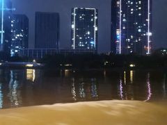 -闽江夜游台江旅游码头