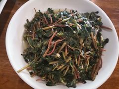 清炒马齿苋-常山土菜馆(文三西路店)