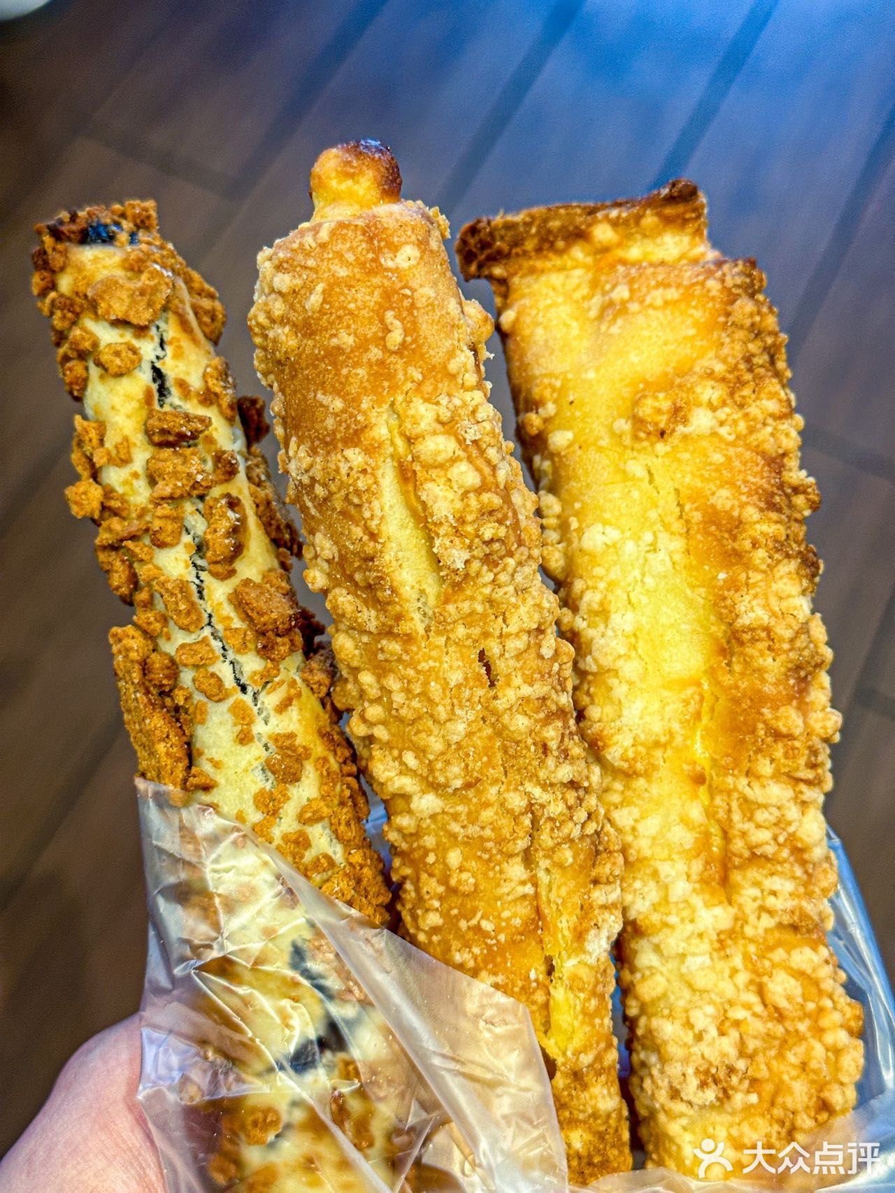 标题：新侨三宝乐面包店｜小时候的味道永不变~