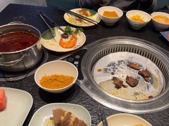 -佰烧海鲜烤肉火锅自助(台东步行街店)