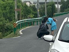 -乌龙涧铁道铁轨景