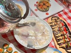 -龙桥私厨·姜花菊花过桥鱼·顺德菜(容桂店)