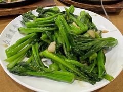 生炒菜心-众源美食(光复阁店)
