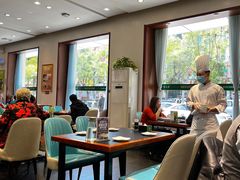 靠窗位-紫光园·烤鸭·北京菜(团结湖店)