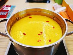 -杨老板·海鲜集市火锅·鲜切牛肉(中防万宝店)