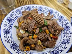 爆炒腰花-好呷八大碗(五羊店)