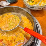 酸汤煮肉沫贡菜泡饭，很好吃[强]