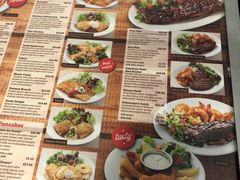 菜单-Pancakes on the rocks(Darling Harbour)