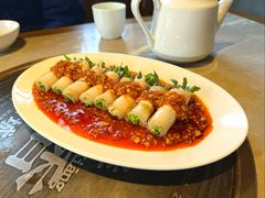 蒜泥白肉-新渝城·川菜·火锅(区庄店)