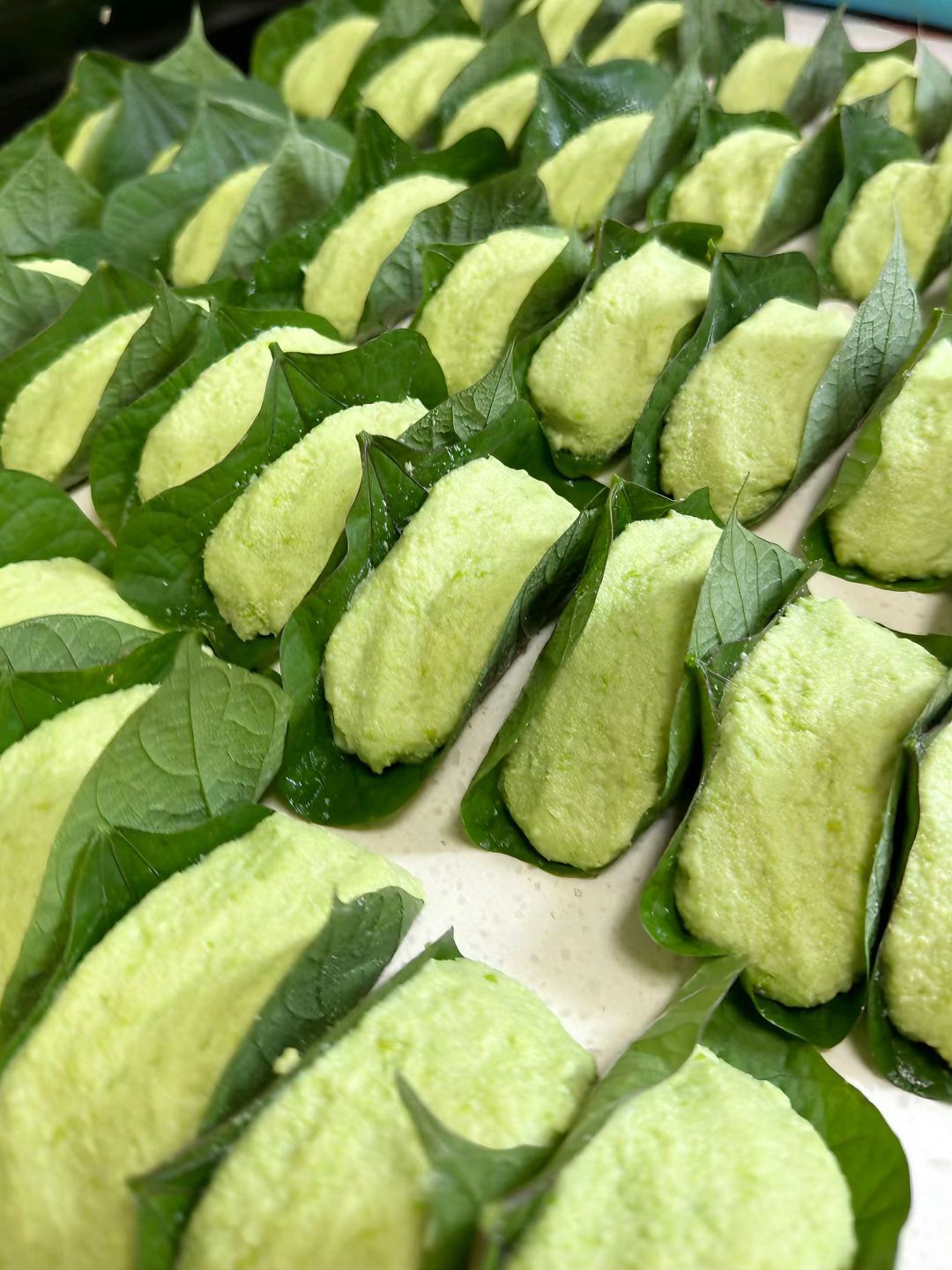 贵阳连这个都有了.绿绿糯糯的吼吼吃