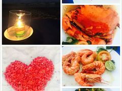 -金巴兰海滩烛光bbq