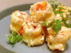 芥茉虾球-同发号饭庄(复兴路店)