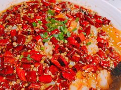 有点烫嘴的弹弹虾-太二酸菜鱼(金沙印象城店)
