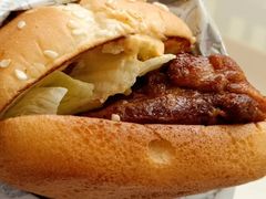 卤辣辣卤鸭鸭风味鸡腿堡-肯德基(丽莎广场店)