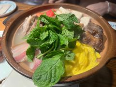 丽江腊排骨火锅-一坐一忘云南菜(三里屯店)