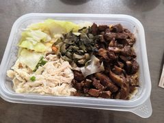 鸡丝卤肉饭-永和大王(解放东路店)