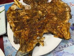 -北京龙庆四季香农家饭庄·灶台鱼·碳烤虹鳟鱼(龙庆峡店)