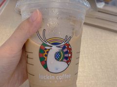 陨石拿铁-瑞幸咖啡(7号国际商业中心店)