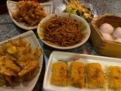 桂花小米凉糕-小街天府(西工小街店)