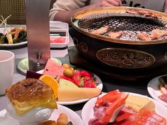 -山焱·炭火自助烤肉(周浦万达店)