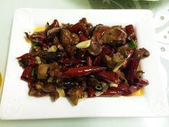 爆炒鸽杂-天羽烤乳鸽店(财大家属院店)