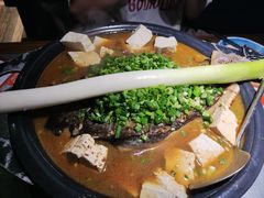 -探鱼·鲜青椒爽麻烤鱼(广州欣荣广场店)