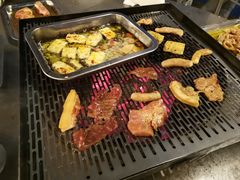 -胡四哥特色火盆烧烤(一分店)