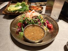 -草家酱蟹炭火烤肉店(珲春南路一店)