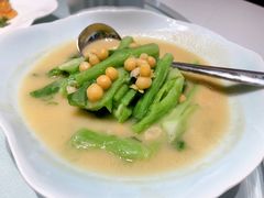豆汤芥菜-马旺子酒楼